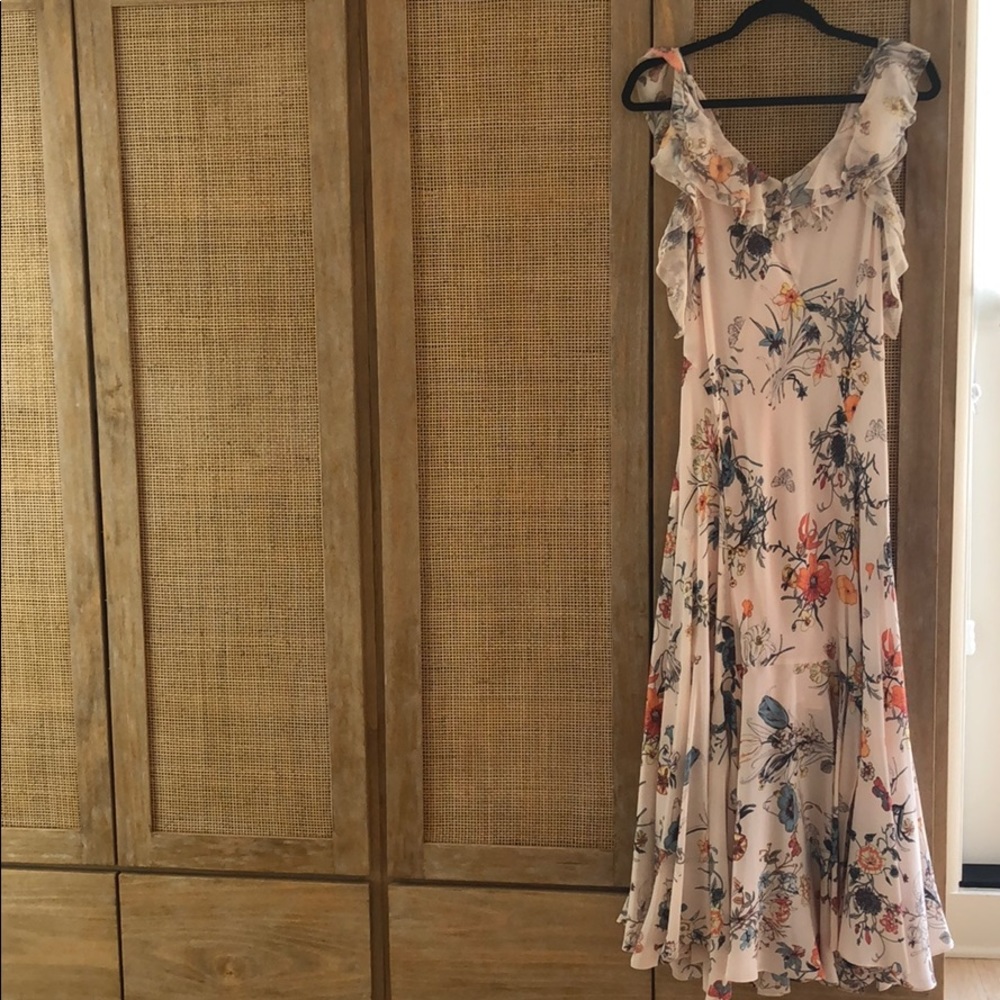 NWOT: Rebecca Taylor "Meadow” Dress - Picture 3 of 4